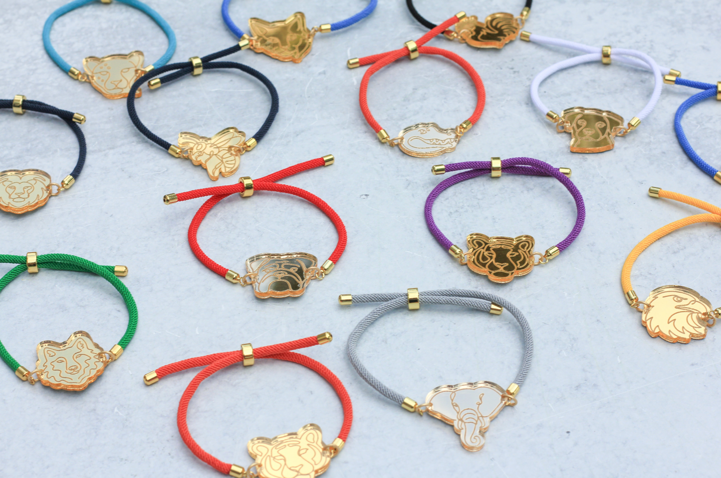 Mascot Bracelets