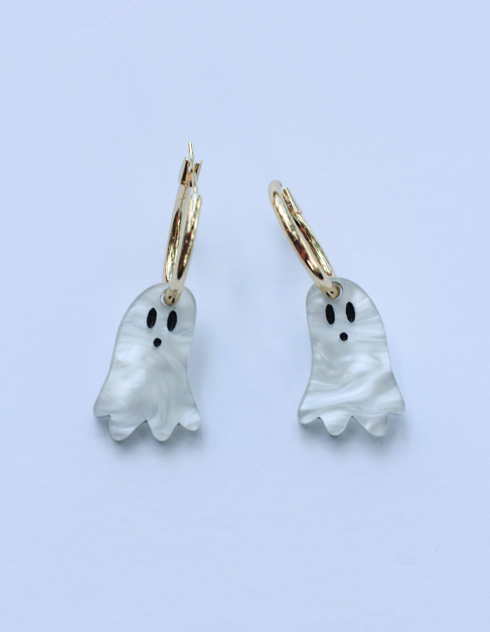 Pearl Ghost Hoops