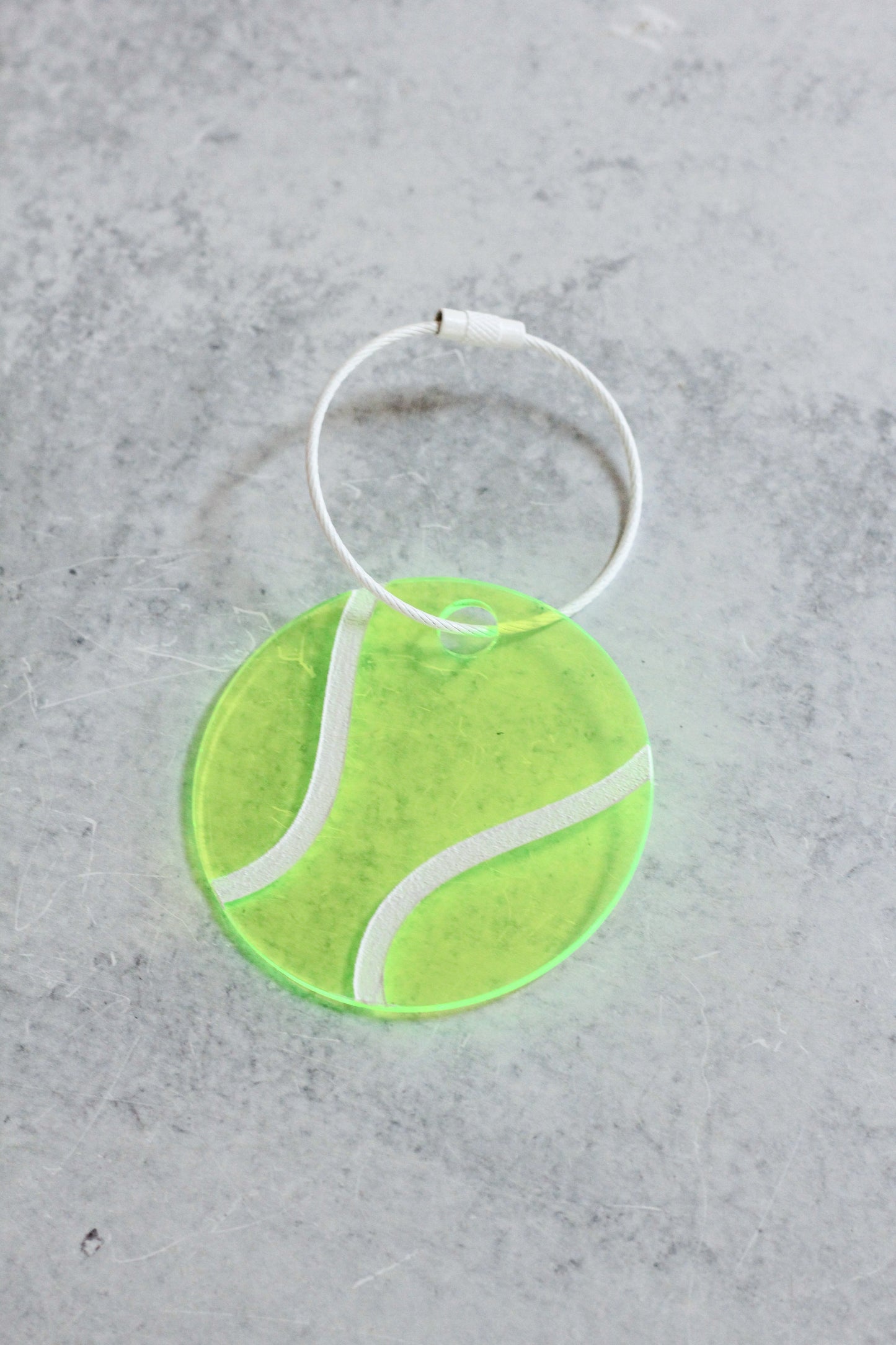 Sports Bag Tag