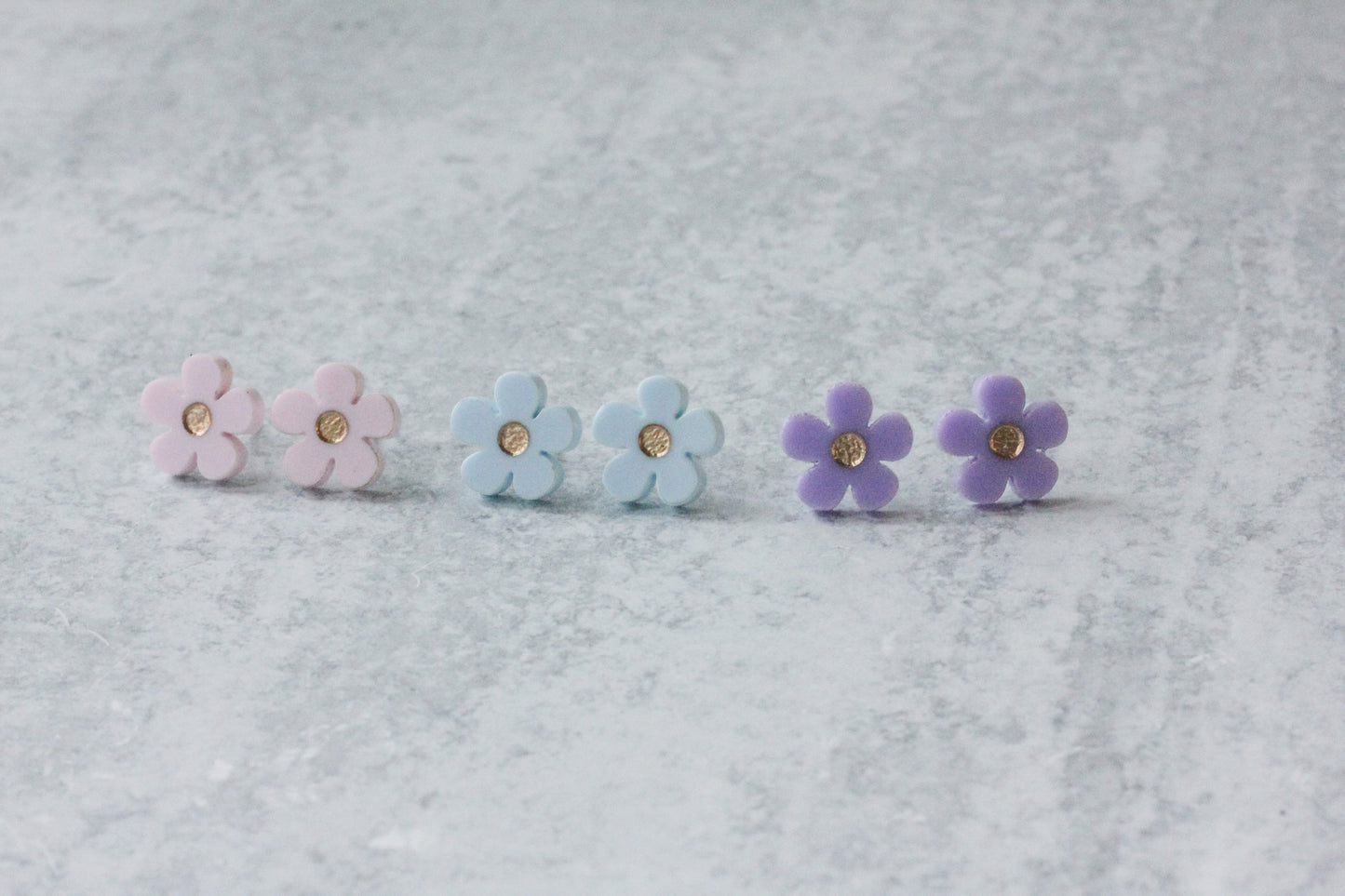 Daisy Stud Earrings