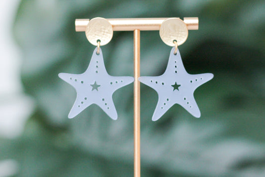 Starfish Earrings