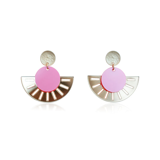 Starburst Fan Earrings