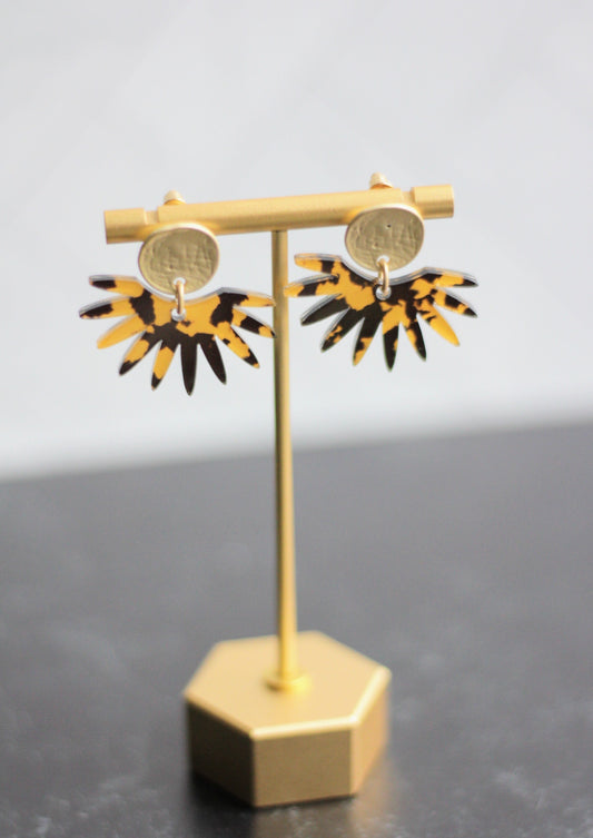Everyday Fan Earrings