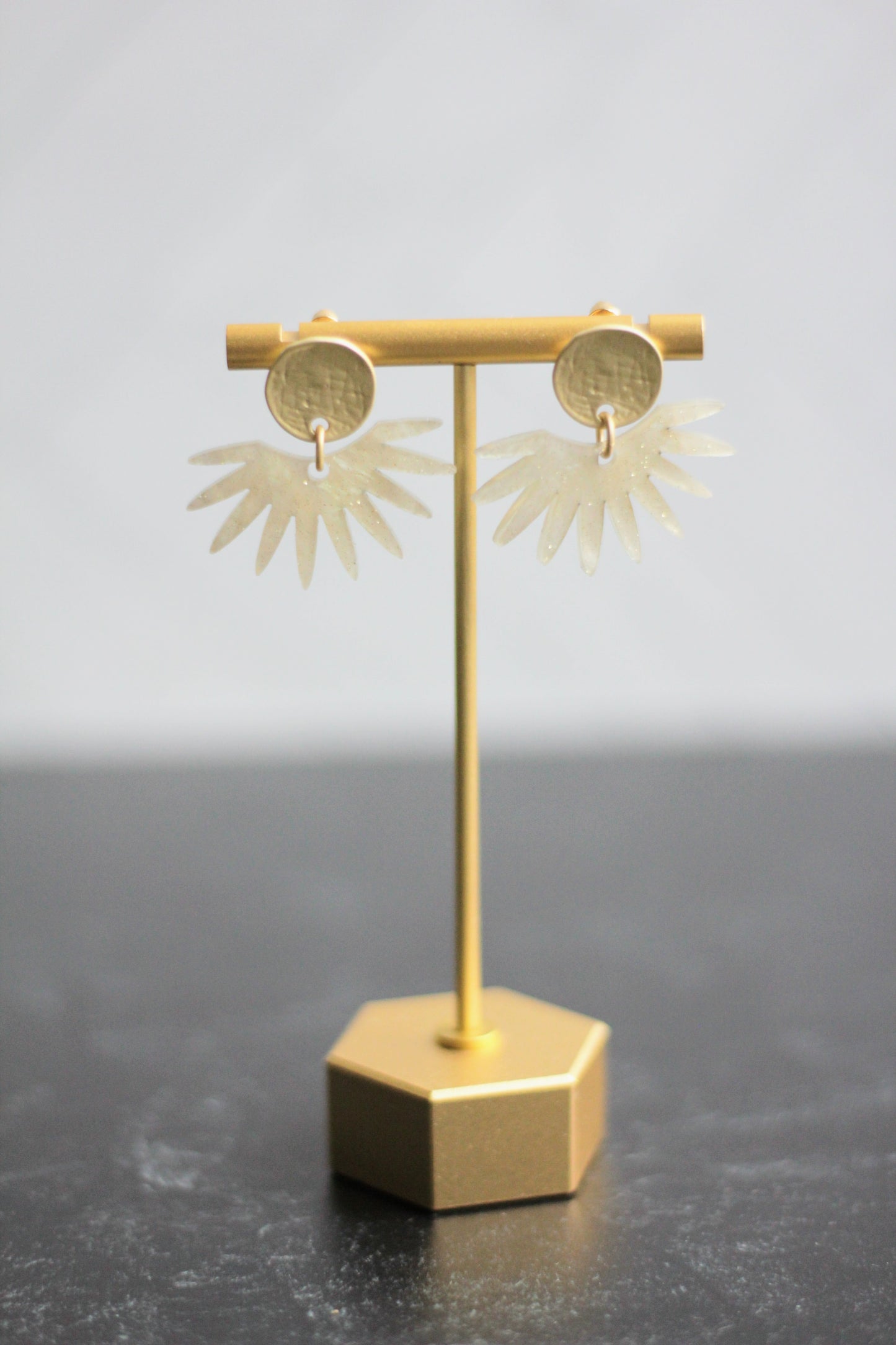 Everyday Fan Earrings