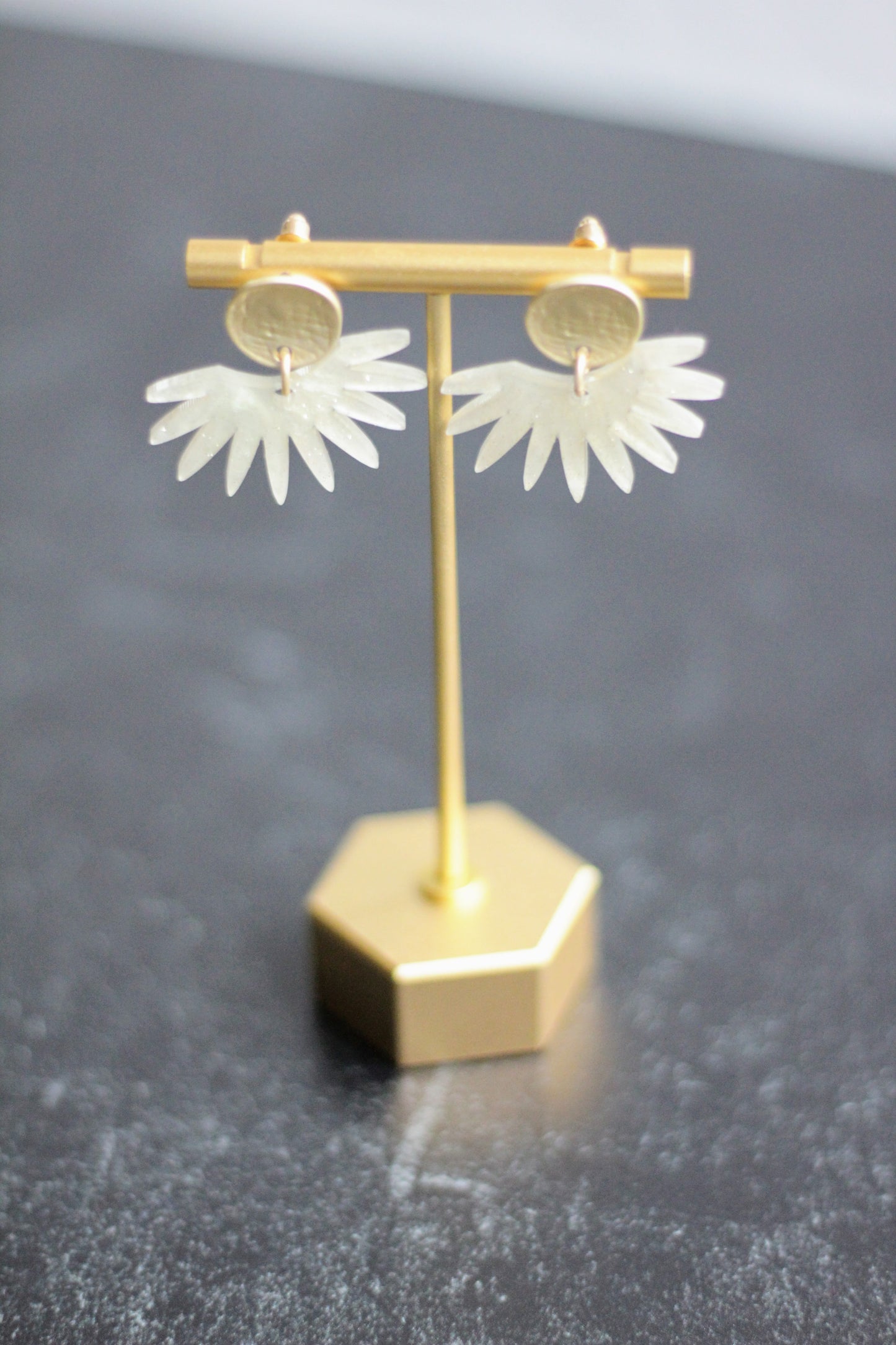 Everyday Fan Earrings