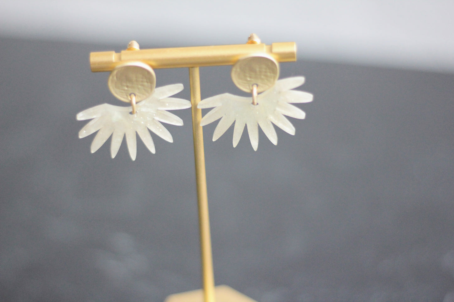 Everyday Fan Earrings