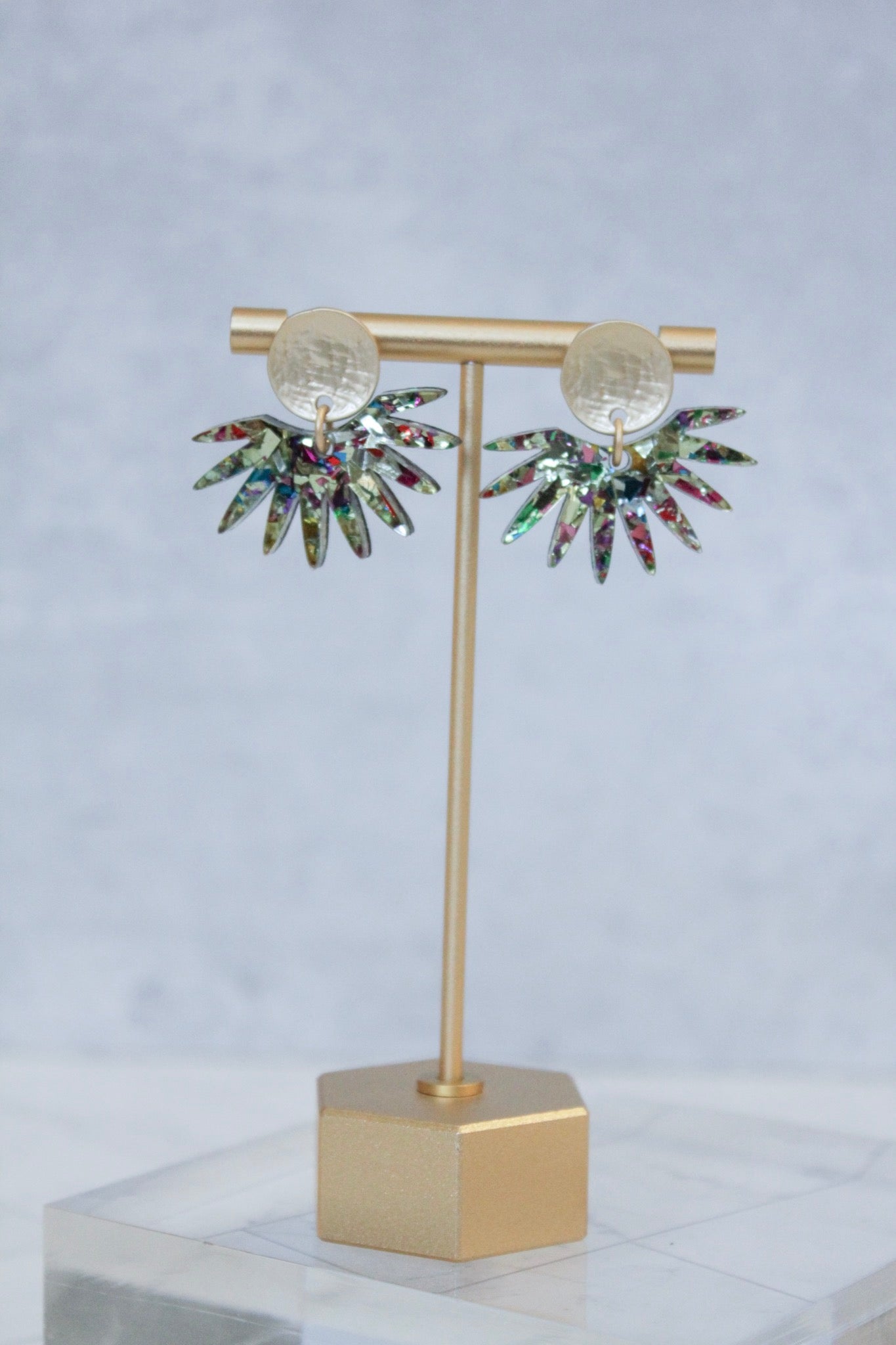 Everyday Fan Earrings
