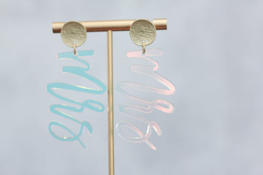 Mrs Earrings