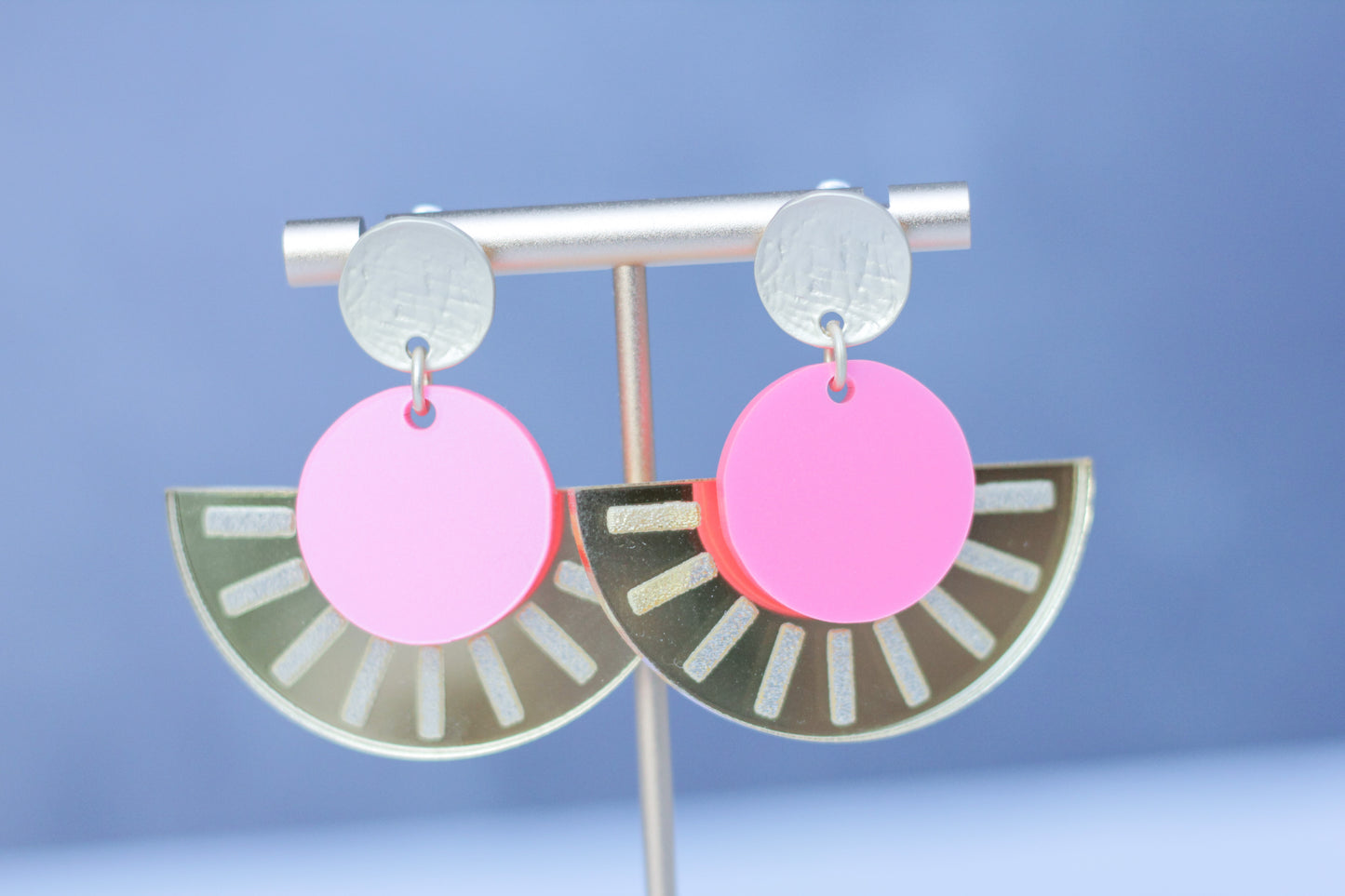 Starburst Fan Earrings