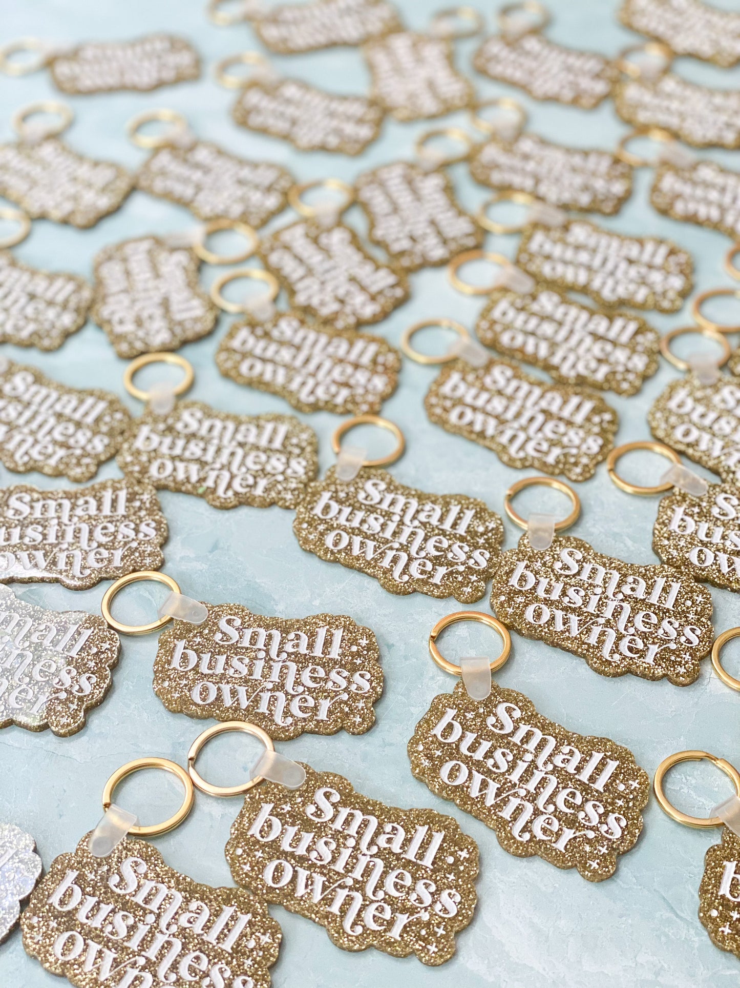 Small Business Owner Keychain